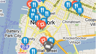 The Dealmap Shows You Where Savings Are Located